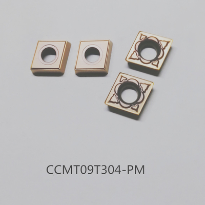 CCMT09T308-PM Dụng cụ tiện CCMT09T308-PM Square Carbide Chèn CNMG