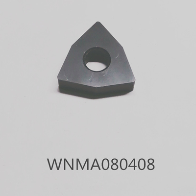 El carburo del CNC de las herramientas WNMA080408 del CNC inserta resistencia fuerte del borde 92HRC