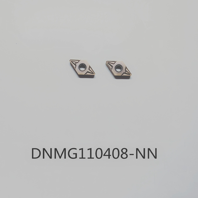 Вставки механического инструмента CNC карбида вольфрама DNMG110408-NN поворачивая
