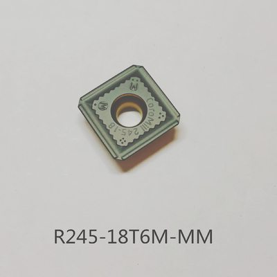 R245-18T6M-mm CNC 공작 기계류 정면 절삭은 SEKT SEMT를 삽입합니다