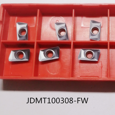 Филировать квадрата JDMT100308R-FW вводит вставки филируя резца карбида APKT