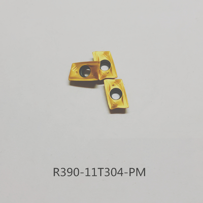 R390-11T304-PM Square Milling Inserts R390 Carbide Cutter Inserts
