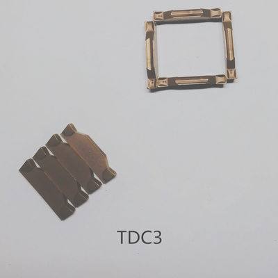 삽입물 MGMN에 분할하고 홈을 파는 TDC3 카바이드 홈파기 툴