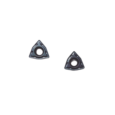 Inserções de carboneto de triângulo de aço endurecido WCMX06T308-FN