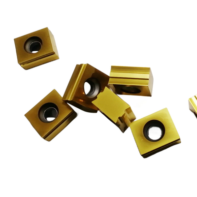 Square Parting And Grooving Inserts Pvd / Cvd Coated Customization
