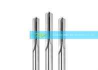 Non Coating Straight Flute Carbide Drill Bits For ISO K N Cast Iron / Excellent Self Centering Capability