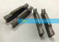 Smooth Chip Removal 4.0 Mm Parting And Grooving Inserts For Steel / Stainless Steel / Cast Iron