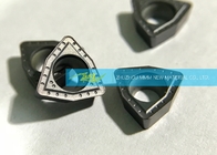 Triangle Carbide Inserts WCMT040208 Metal Cutting Inserts Optimized Cutting Edge