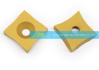 SPUB Square Serial CNC Carbide Inserts High Coating Hardness For Planing Steel Tube