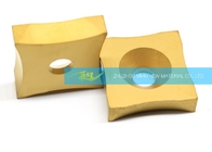 SPUB Square Serial CNC Carbide Inserts High Coating Hardness For Planing Steel Tube