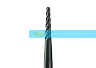 Taper Ball Nose  Solid Carbide Tapered End Mills For Vane / Impeller Profile Milling