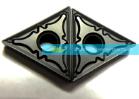 Carbide Cnc Turning Inserts TNMG160408 For Cast Iron High Speed Turning Triangle Carbide Inserts