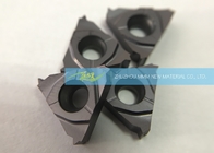 Hardened Steel Carbide Thread Cutting Inserts With Pitch 8 T / Inch External Threads