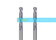 Nano - Coating Solid Carbide Drill For Stainless Steel With Inner Cooling