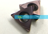 PVD Nano - Coating TPGH110304L Tungsten Carbide Tool Inserts With Perfect Edge