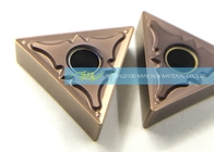 Triangle TNMG160404PM CNC Carbide Inserts For Steel Semi Finishing Turning
