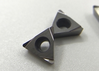 TPGH090204L CNC Cermet Inserts For Internal Hole Finishing Boring With High Surface