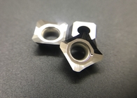 SEET12T3 Cemted Carbide Inserts For Aluminum With High Precision 5 Axis Grinding