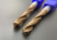 High Precision Solid Carbide Drill , Carbide Micro Drills With High Hole Surface