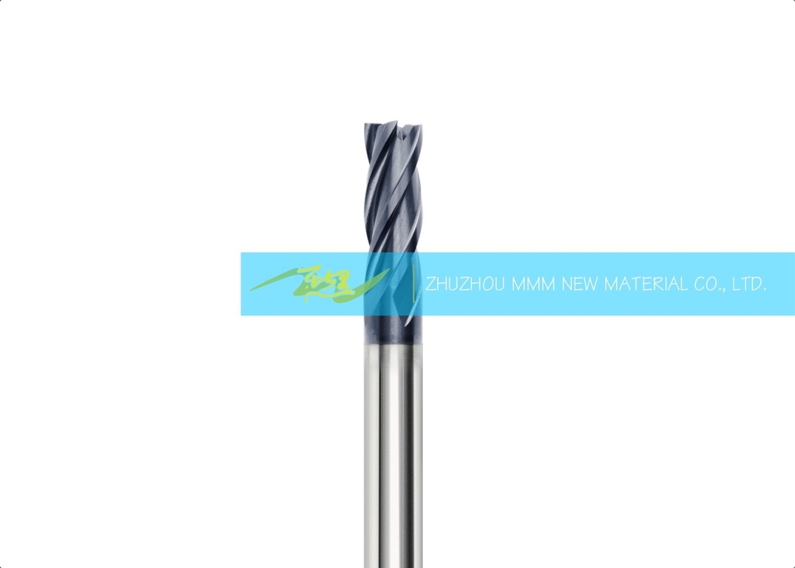 HRc 40 Materials Milling Solid Carbide End Mills High Economic And Versatility