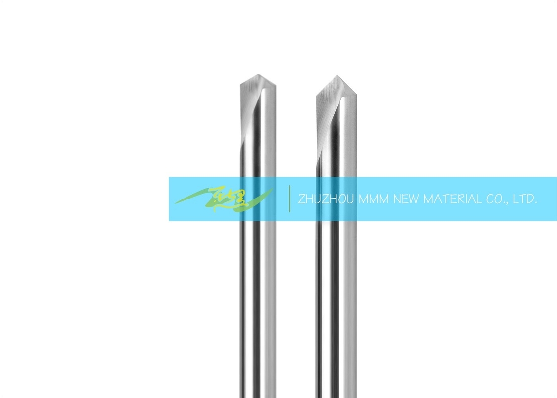 Centering Solid Carbide Drill With 90 Degree Apex Angle , Metric Drill Bits