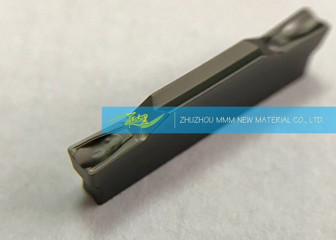 Top Notch Grooving Inserts 3.0 Mm With Reduce Vibration And Smooth Chip