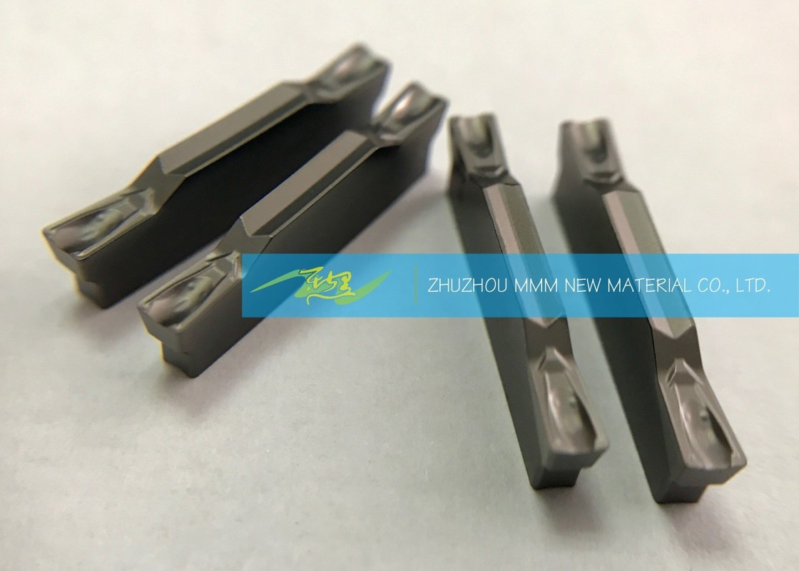 Smooth Chip Removal 4.0 Mm Parting And Grooving Inserts For Steel