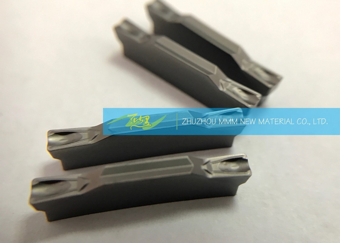 Top Notch Grooving Inserts 3.0 Mm With Reduce Vibration And Smooth Chip