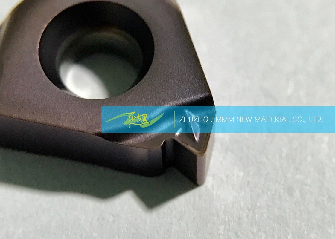 Cemented Carbide Thread Turning Inserts For Standard ISO 228/1 DIN 259
