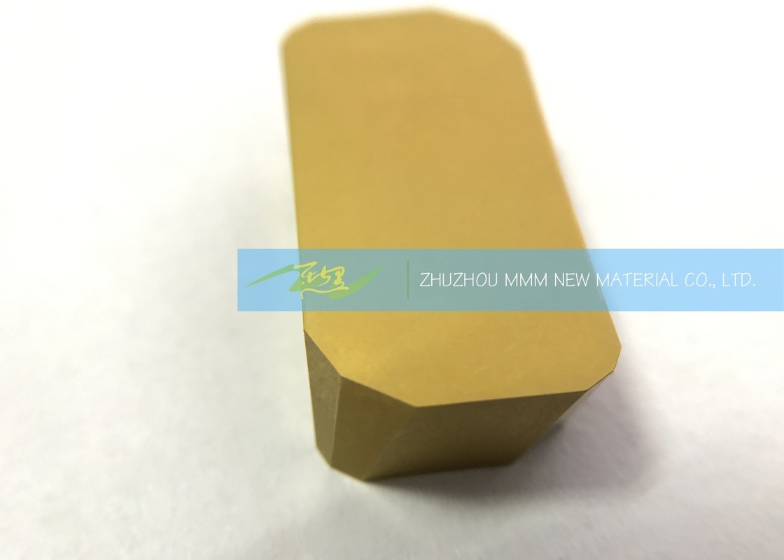 CVD / PVD Coating CNC Carbide Inserts For Heavy Duty Milling ISO Standard