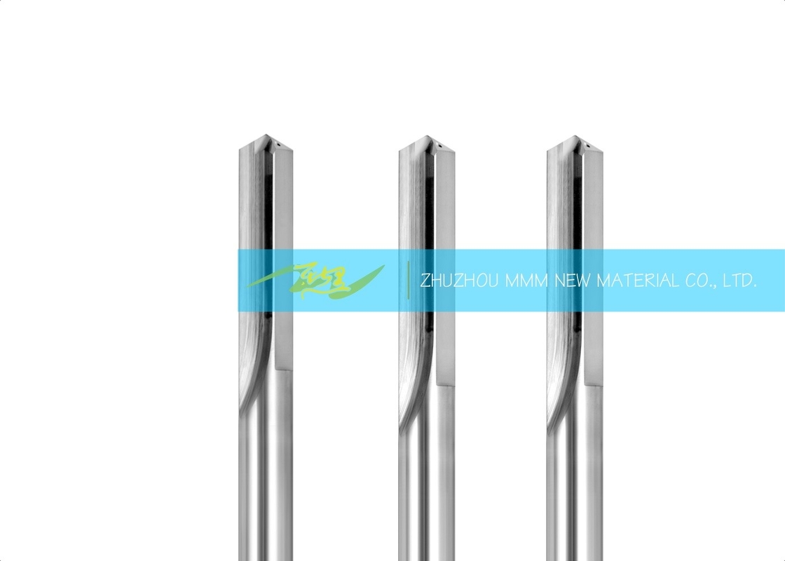 Straight Groove Inner Cooling Solid Carbide Drill For Cast Iron