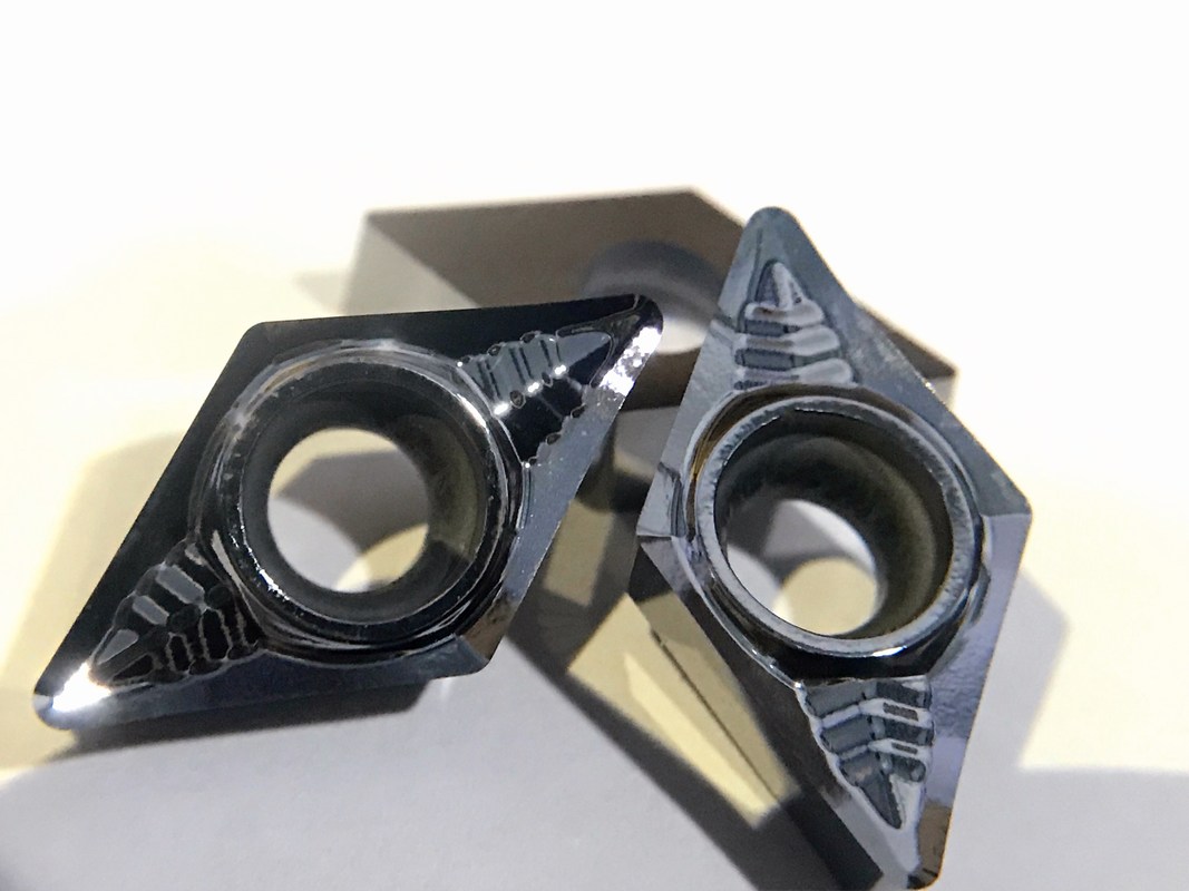 Copper Alloy Aluminum Inserts , Tungsten Carbide Inserts DCGT11T308AL