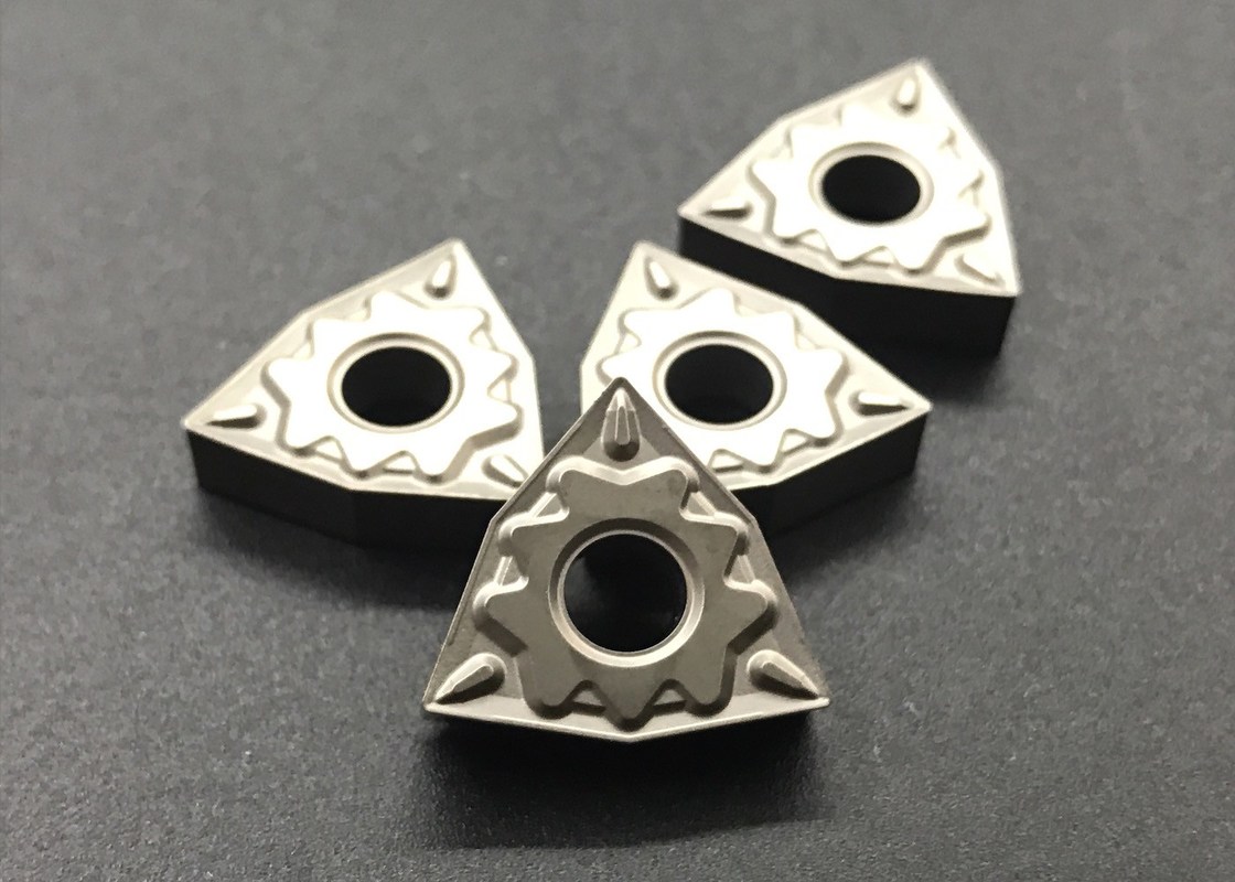 Cermet Cnc Turning Tools Inserts Use To Replace NX2525 TN60 WNMG080408