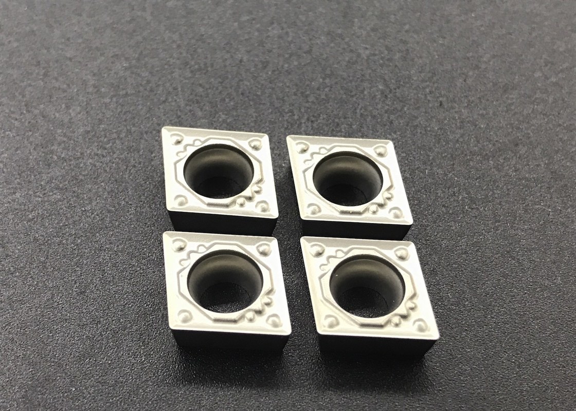 CCMT09T308 Cermet Inserts For Internal Semi Finishing Turning , High