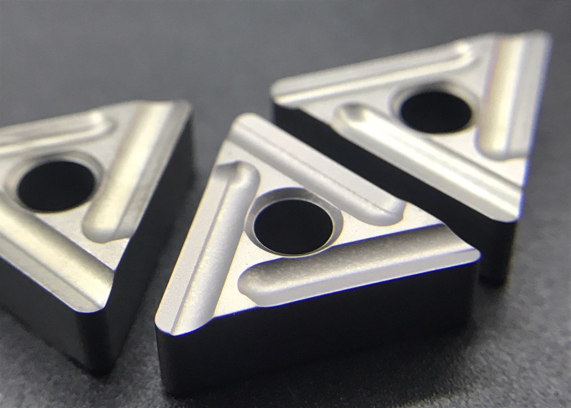 TNMG160404L Cermet Hard Turning Inserts For High Speed Machining Inserts