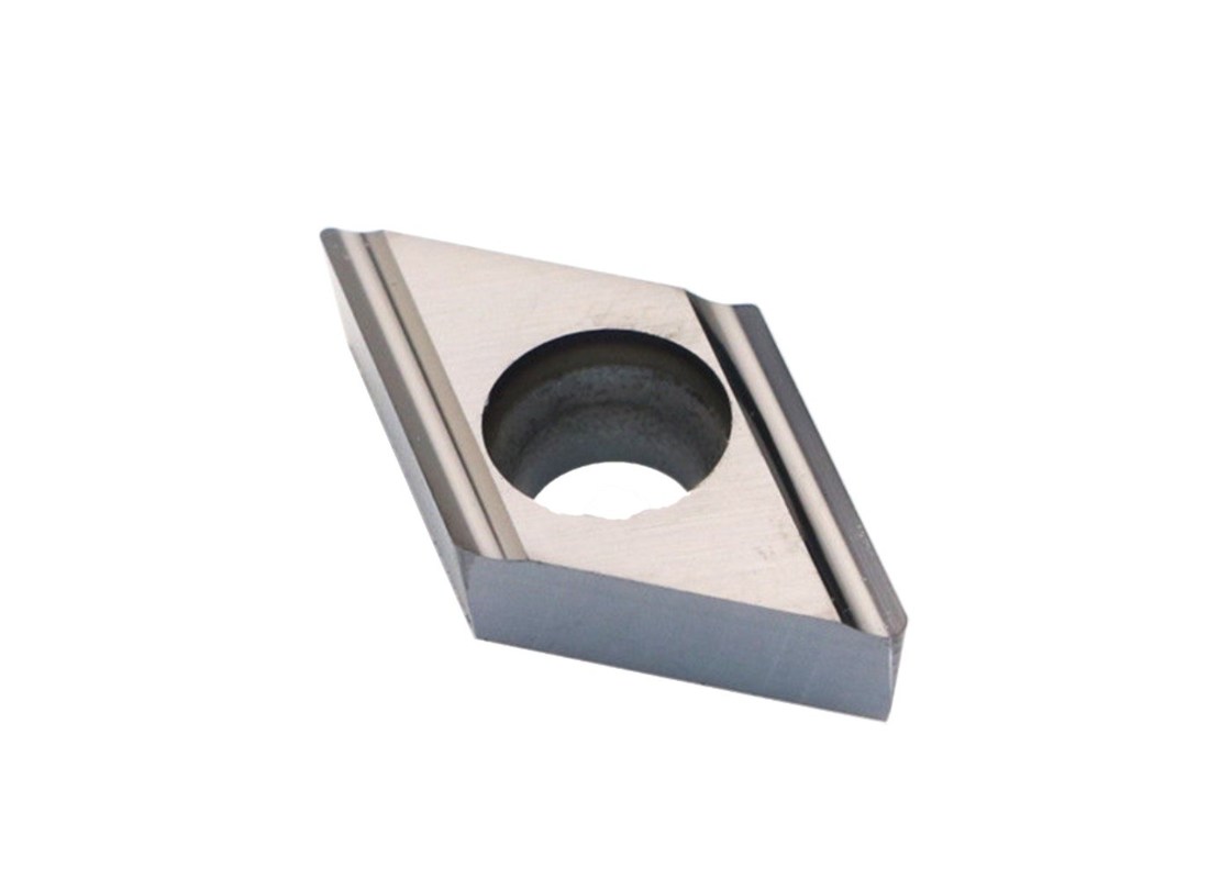 Cermet Hard Turning Inserts VBET160404L With Precision Sharp , Long Life
