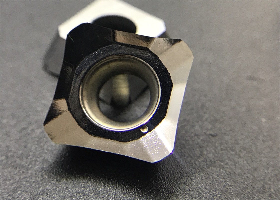 SEET12T3 Cemted Carbide Inserts For Aluminum With High Precision 5 Axis