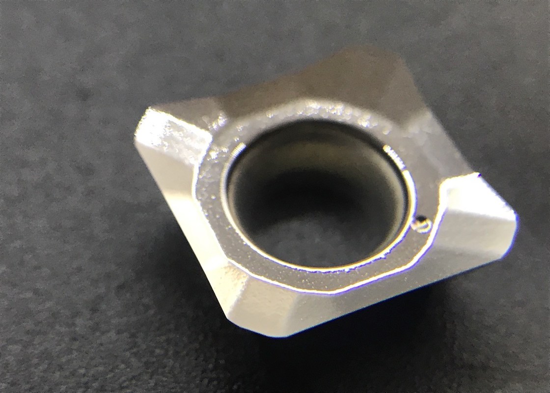SEET12T3 Cemted Carbide Inserts For Aluminum With High Precision 5 Axis