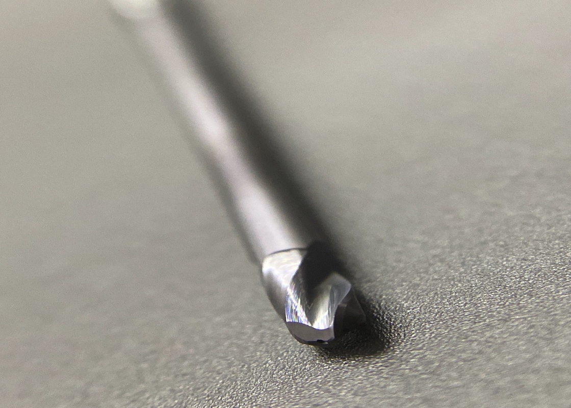Deep Hole Ball Head Reaming Solid Carbide Drill With Non Standard Design