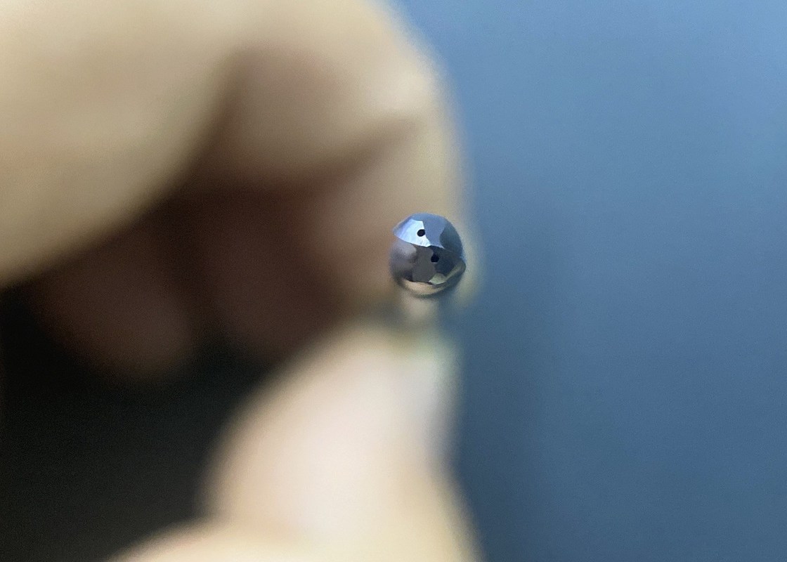 Deep Hole Ball Head Reaming Solid Carbide Drill With Non Standard Design