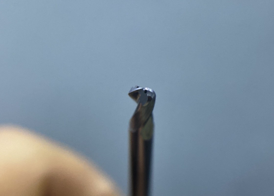 Deep Hole Ball Head Reaming Solid Carbide Drill With Non Standard Design