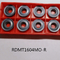 RDMT1604MO-R RP And RD CNC Milling Inserts For Steel Anti Collapse Performance