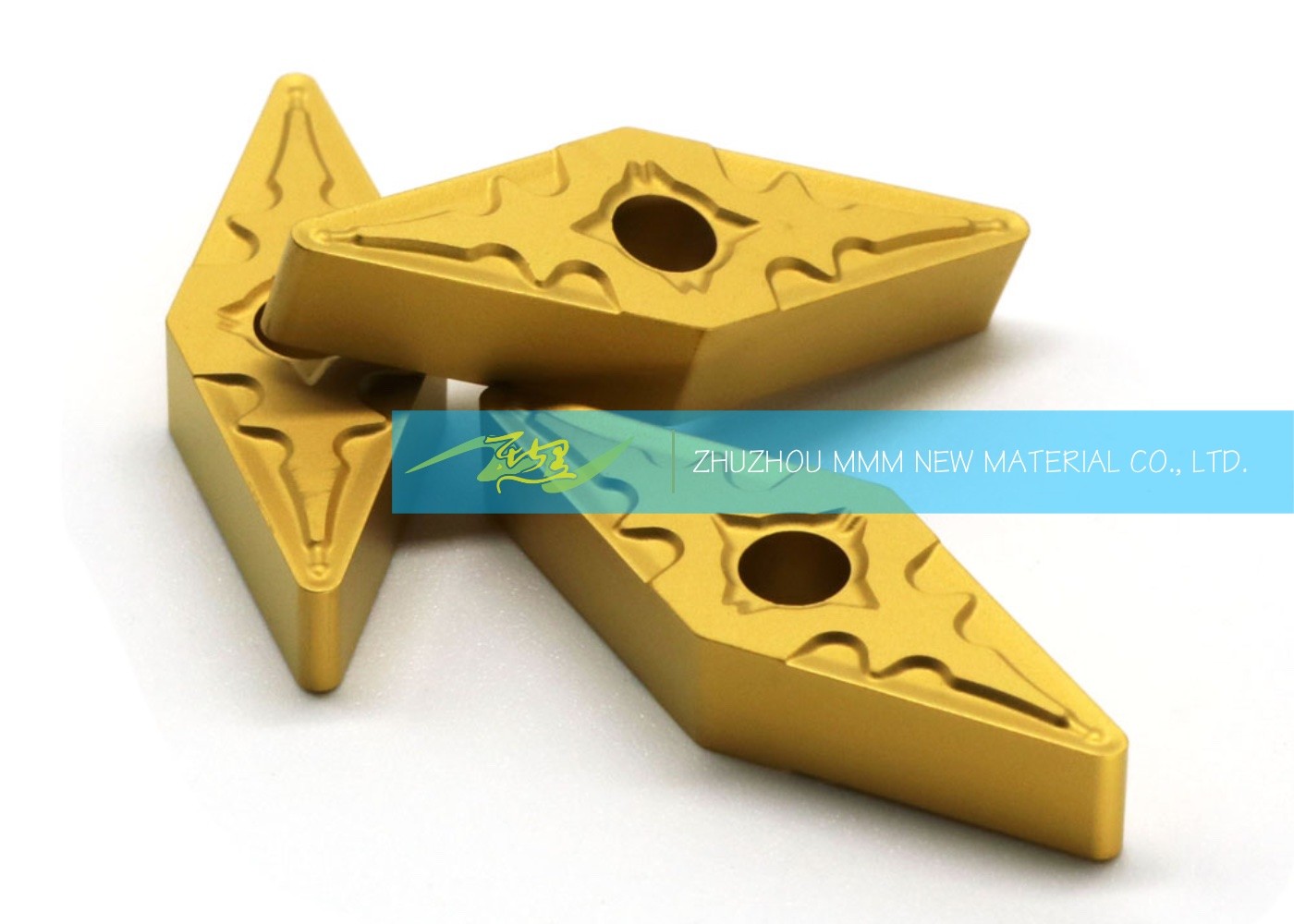 Extensive Versatility Cemented Carbide Turning Inserts for Steel Semi Finishing