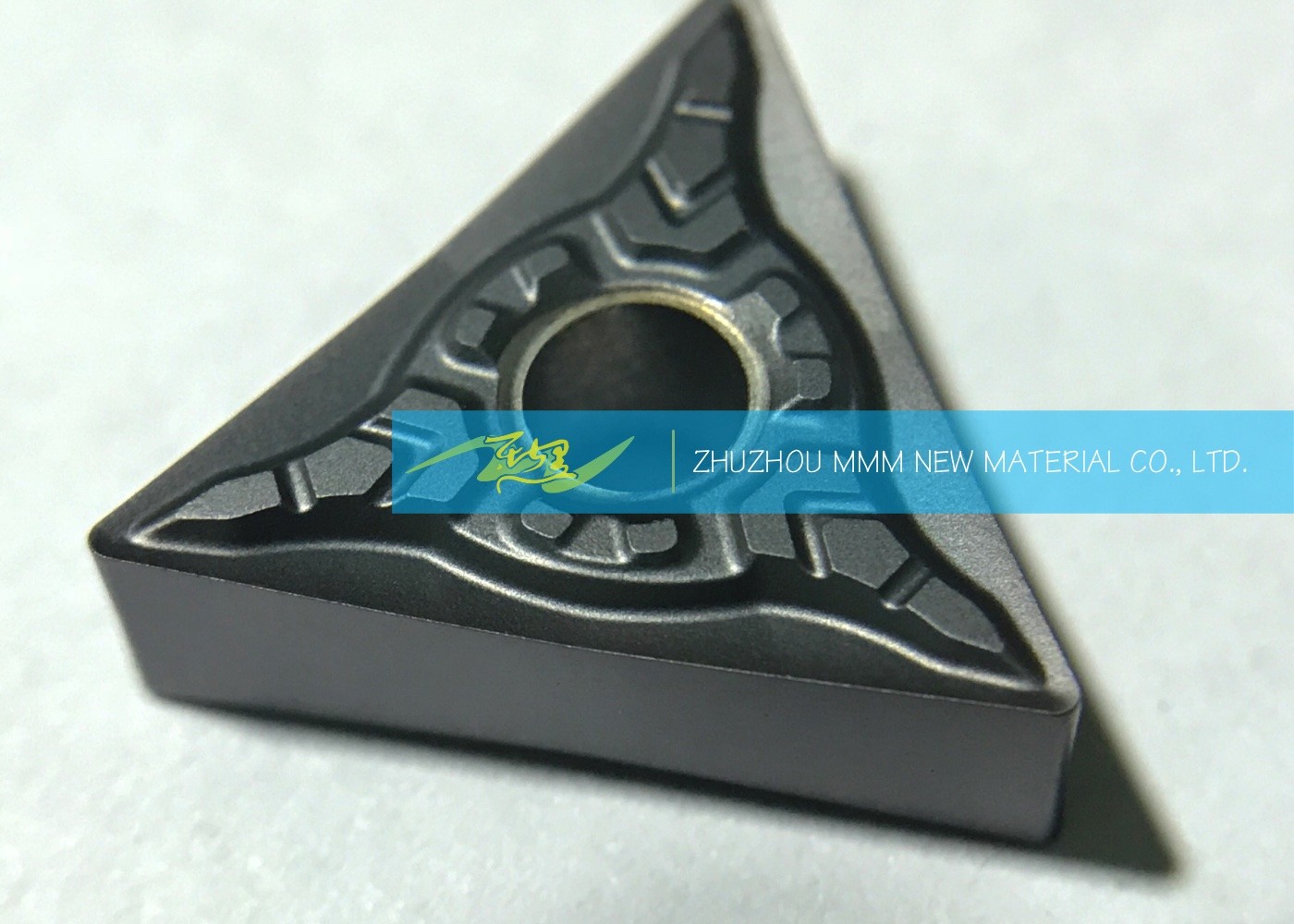 CNC Carbide Turning Inserts For Stainless Steel Finishing Triangle