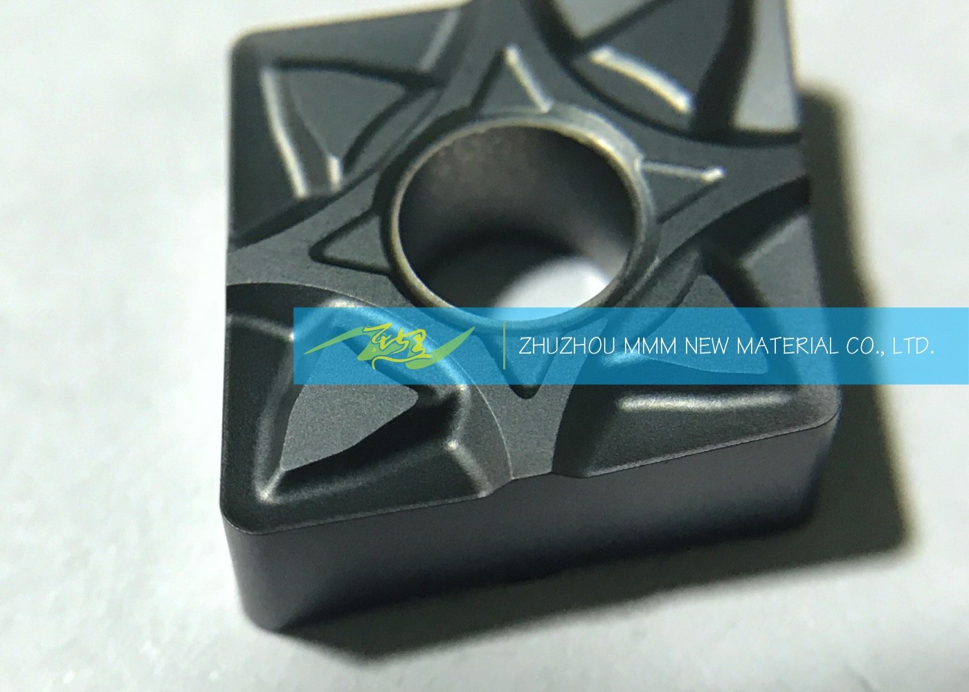 Cemented Cnmg 1204 Inserts CNMG120404MM For Semi - Finishing Stainless ...