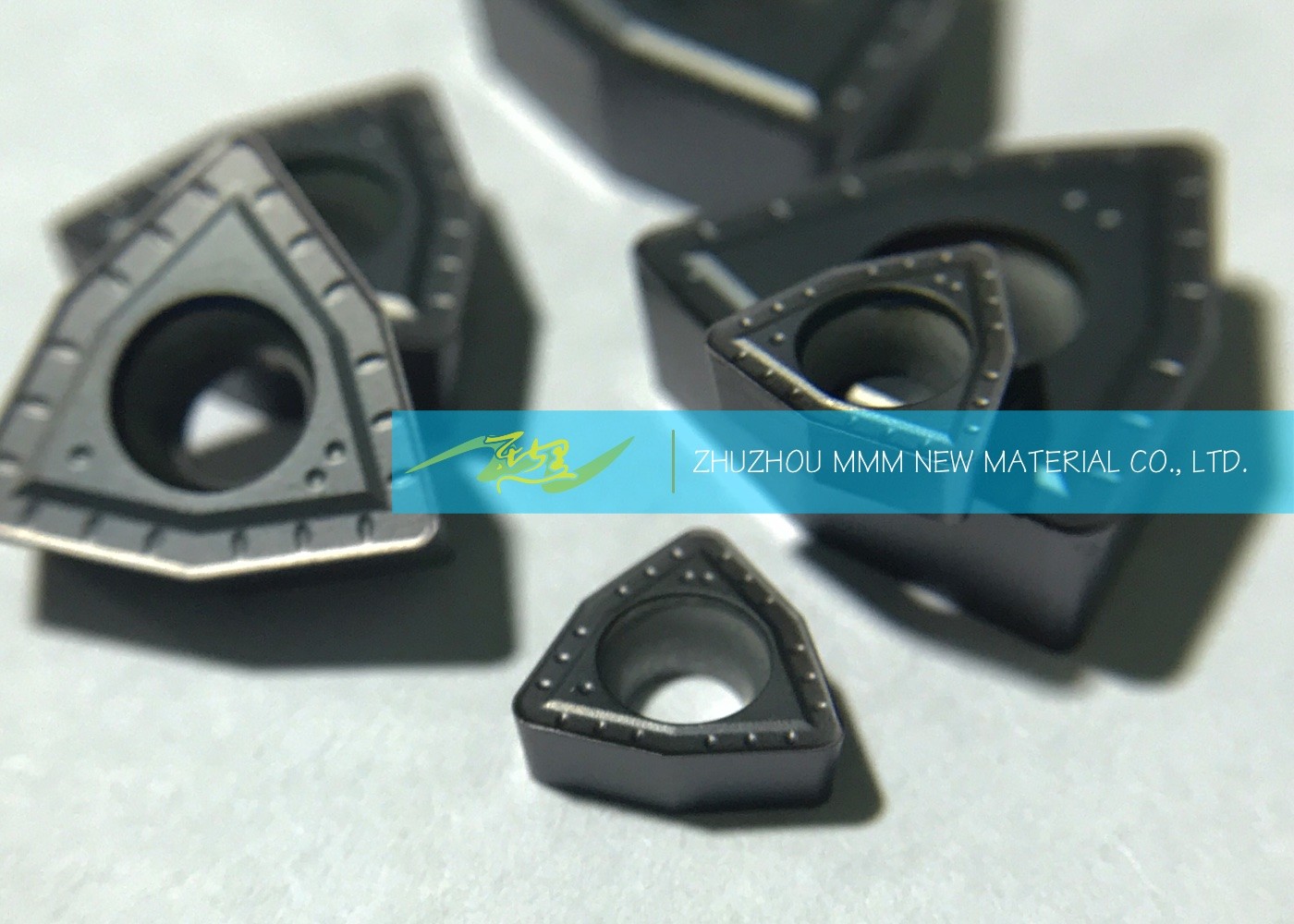 WCMT06T308 Carbide Drill Inserts with Better Chip Breaking Effect