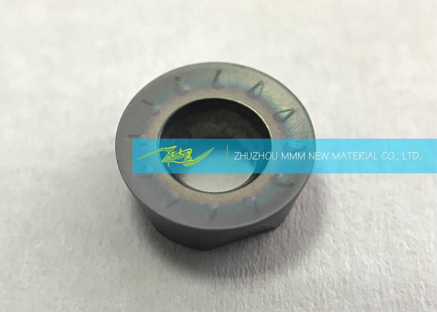 R4 Custom Carbide Inserts With Positive Round Rake Angle For Light Cutting