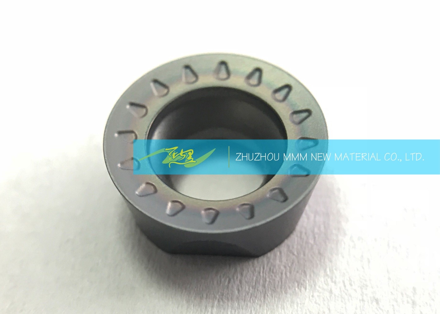 R4 Custom Carbide Inserts With Positive Round Rake Angle For Light Cutting