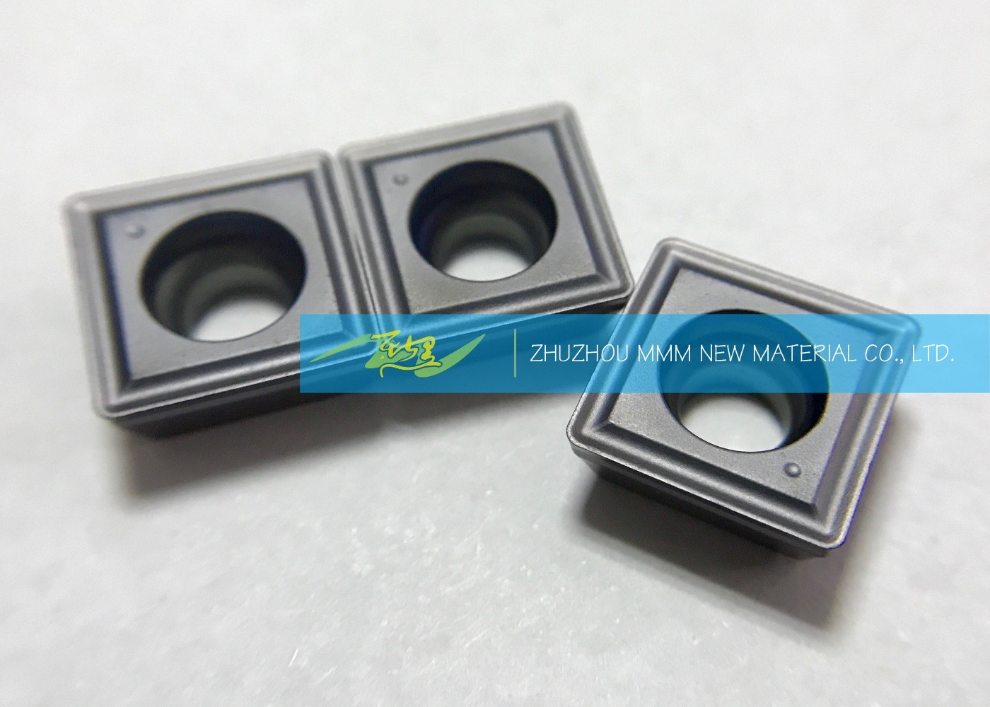 SPMG07T308 Carbide Drill Inserts Smooth Cutting Square Carbide Inserts