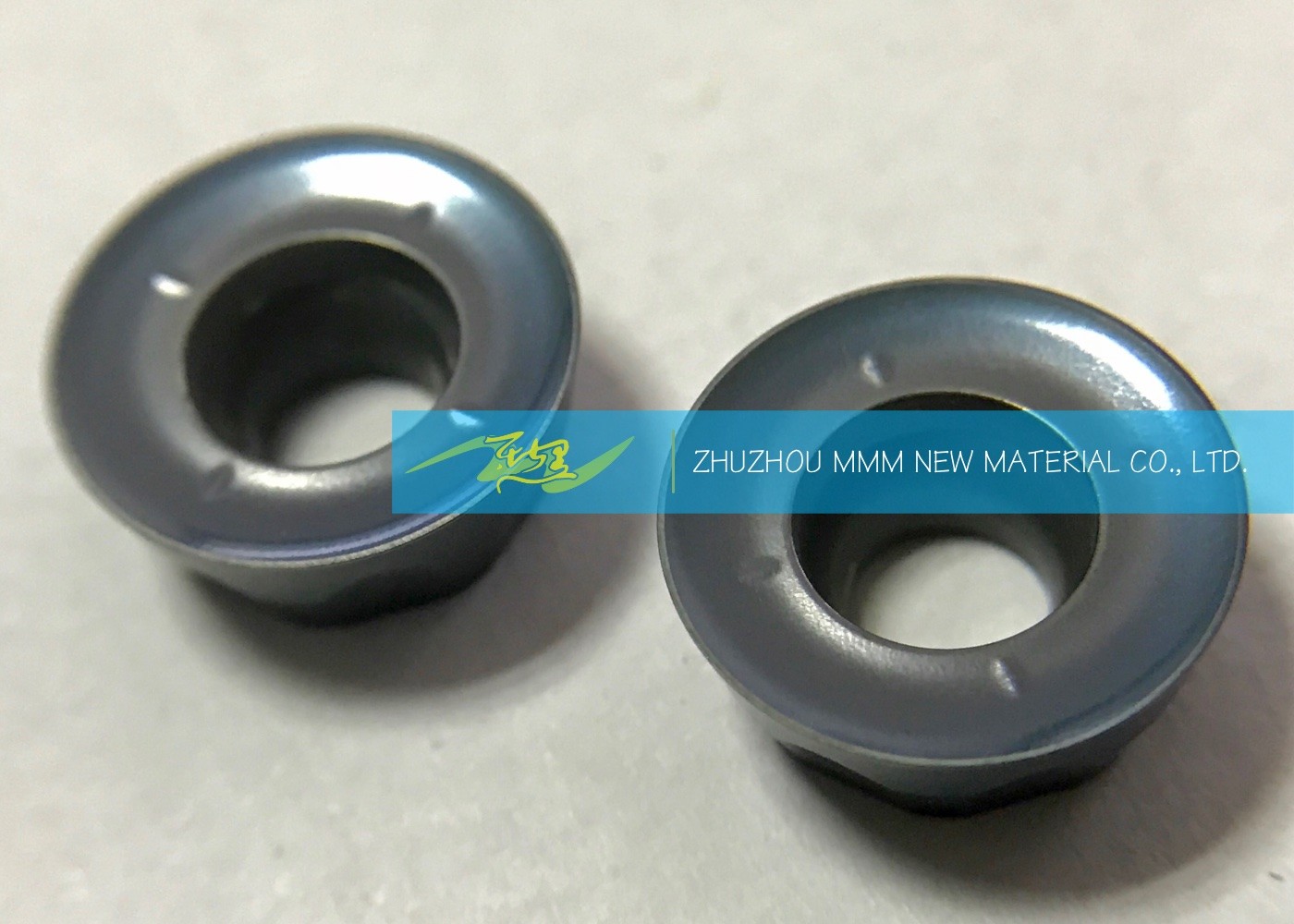 Stainless Steel Milling Carbide Inserts Round Positive R6 Carbide